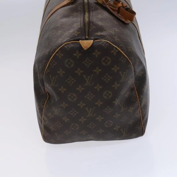 LOUIS VUITTON Monogram Keepall 55 Boston Bag - Picture 4 of 16